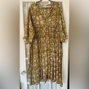 XXL Daughters of India Kyra Midi Dress